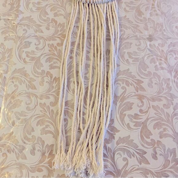 Tree of Life Macrame Wall Hanging 20” - Picture 3 of 3